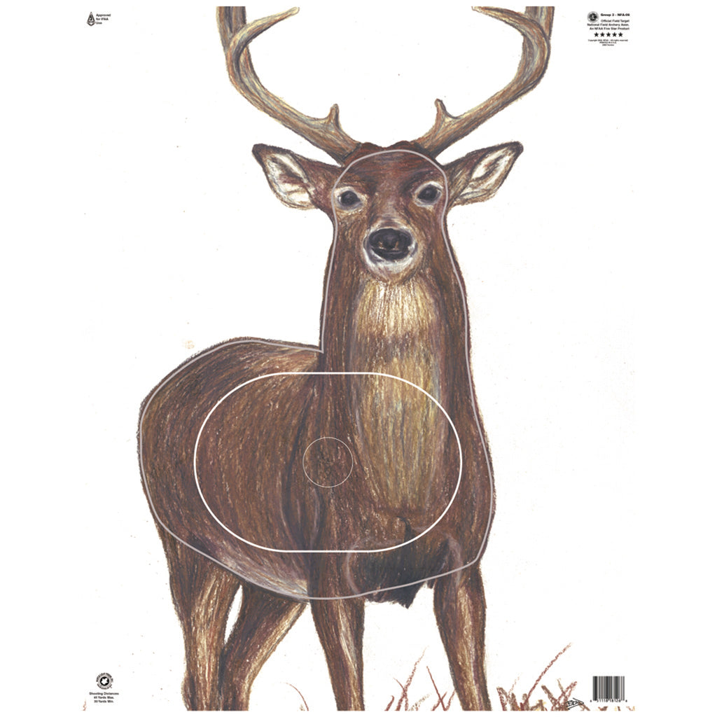 Maple Leaf NFAA Animal Faces Group 2 Deer