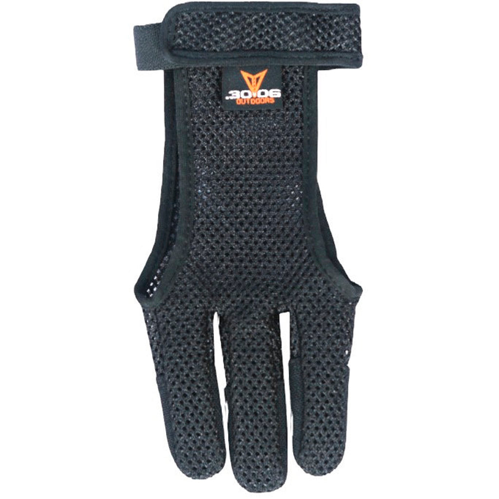 30-06 Mesh Shooting Glove 3 Finger Black XL