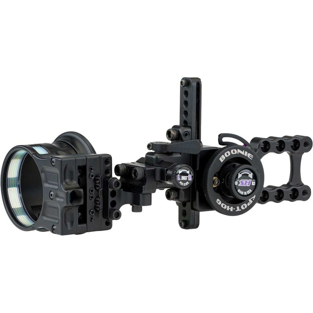 Spot Hogg Boonie Hard Mount Sight 3 Pin .019 LH