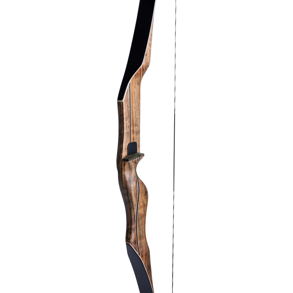 Bear Super Kodiak Recurve Shedua and Black 64 in. 45 lbs. LH