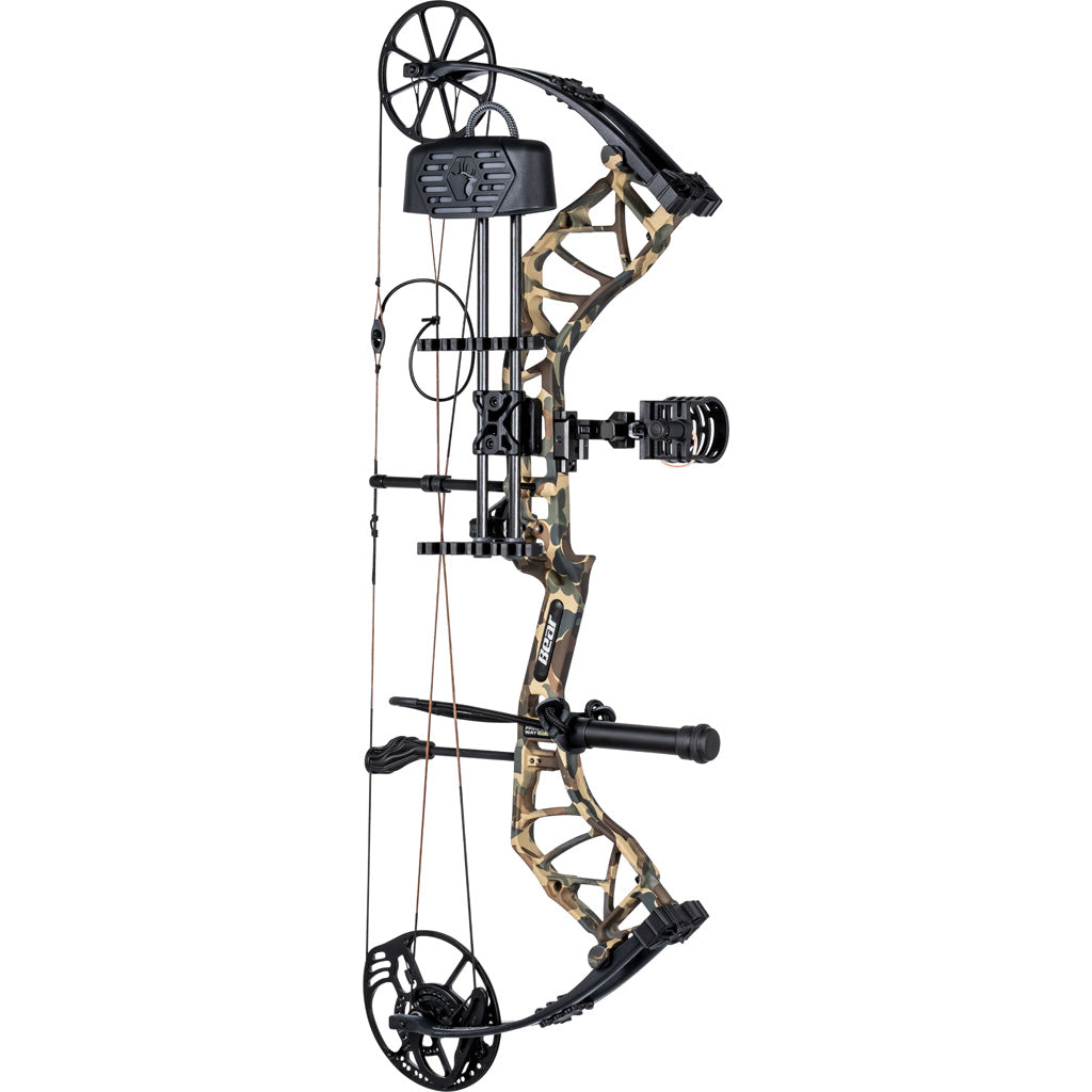 Bear Species XT RTH Bow Package Fred Bear/Black 45-60 lbs. RH