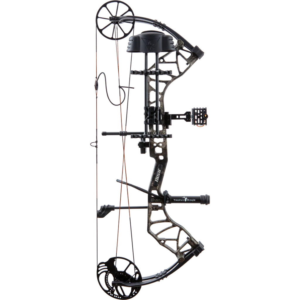 Bear Species XT RTH Bow Package True Timber Strata/Black 45-60 lbs. LH