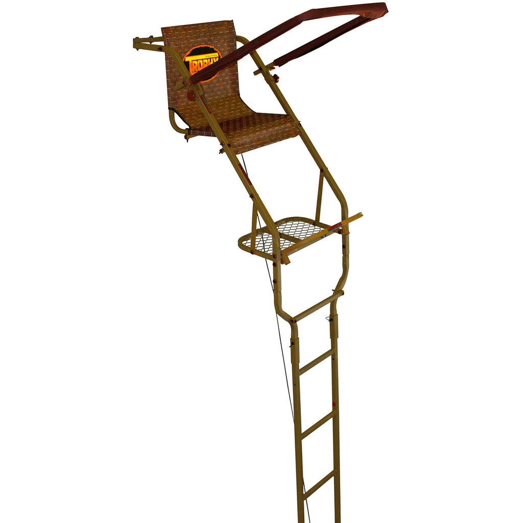 Trophy Treestands Hornet Ladderstand Single Person 18 ft.