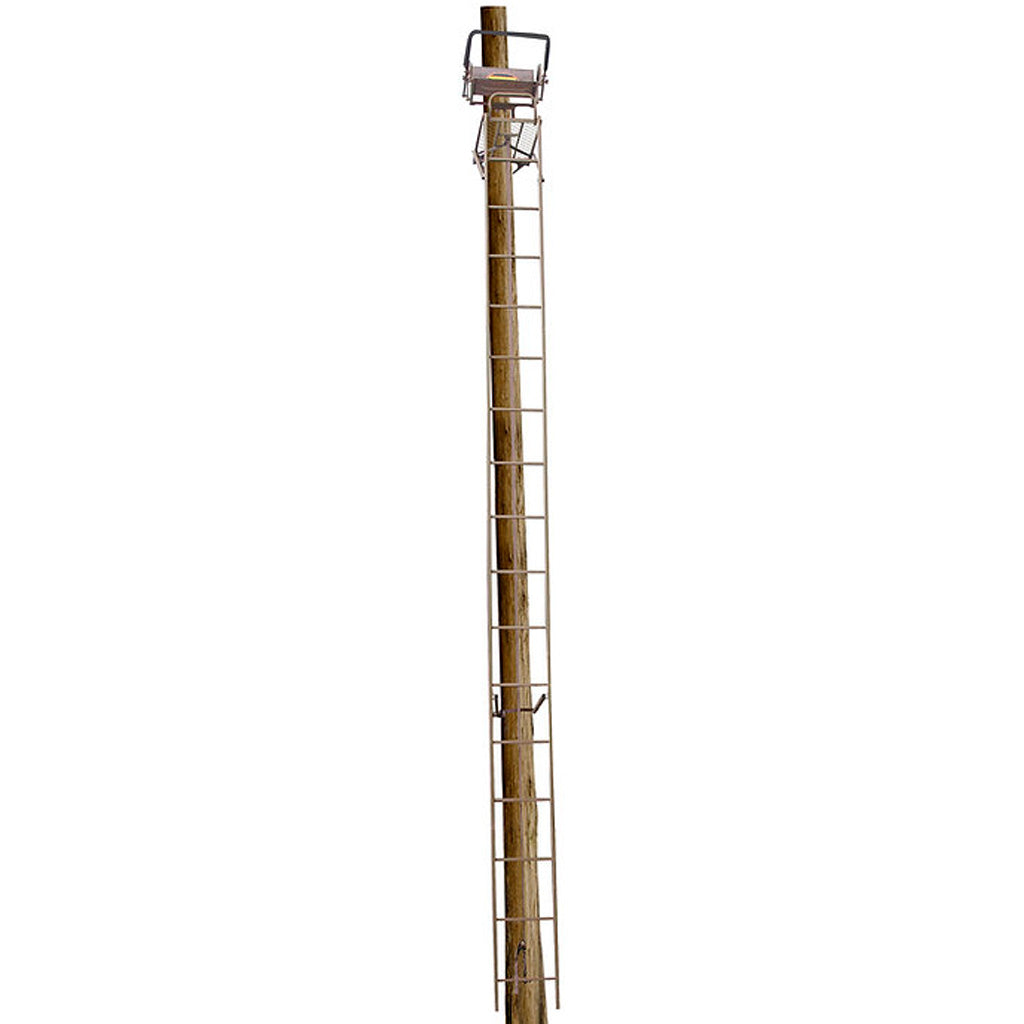 Trophy Treestands Spartan Ladderstand Single Person 24 ft.