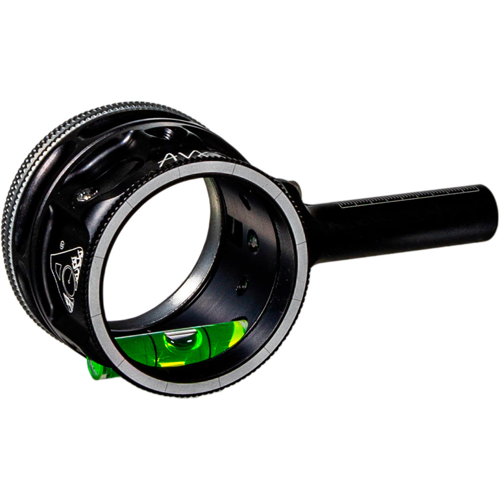 Axcel AVX-41 Plus Scope 41mm Black T Connector and SS Rod and Levels