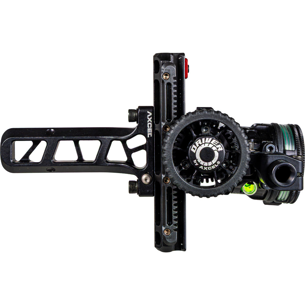Axcel Driver Plus Slider Sight w/AVX-31 Scope Stealth BH Bridge-Lock .010 Green Fiber 1 Pin RH
