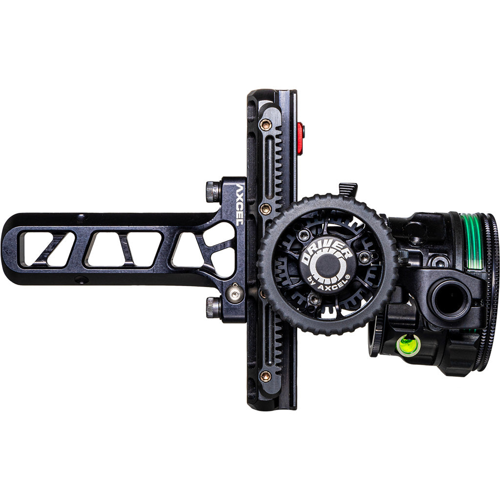 Axcel Driver Plus Slider Sight w/AVX-41 Scope Stealth BH Bridge-Lock .019 Green Fiber 1 Pin RH