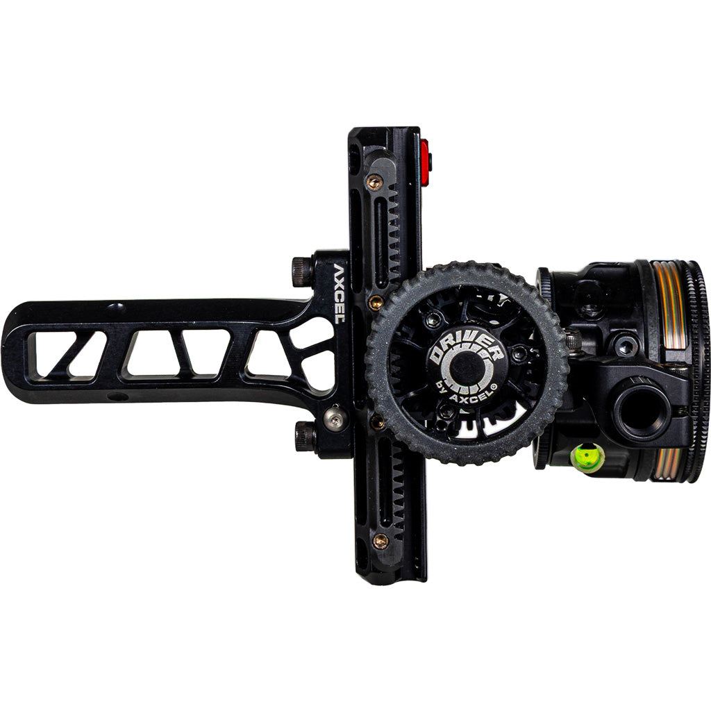 Axcel Driver Plus Slider Sight w/AVX-41 Scope Stealth BH Bridge-Lock .019 Green/Red Fiber 2 Pin