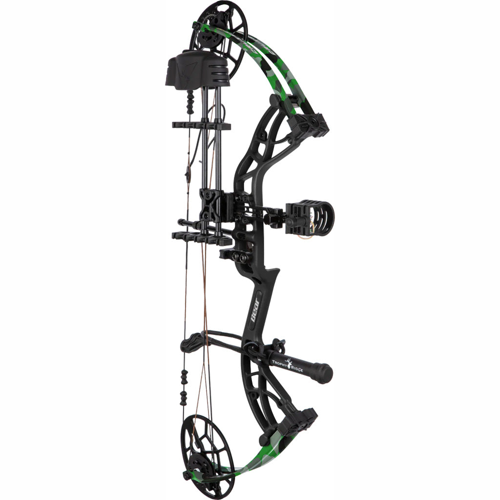 Bear Cruzer G4 RTH Bow Package Black/Fred Bear Electric 70 lbs. RH