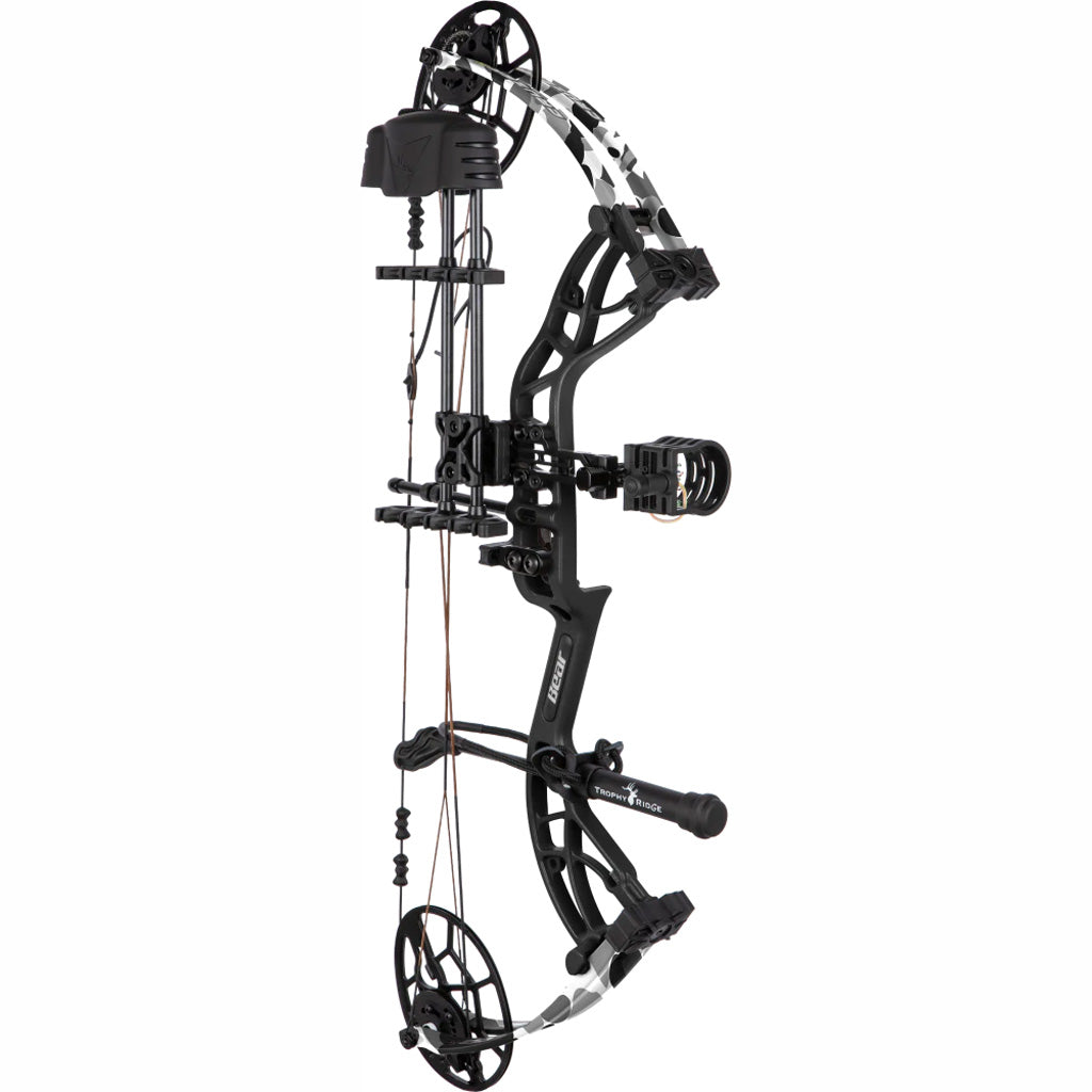 Bear Cruzer G4 RTH Bow Package Black/Fred Bear Whiteout 70 lbs. LH