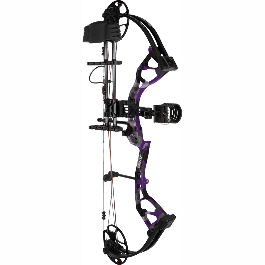 Bear Royale RTH Bow Package Fred Bear Twilight/Black 50 lbs. LH