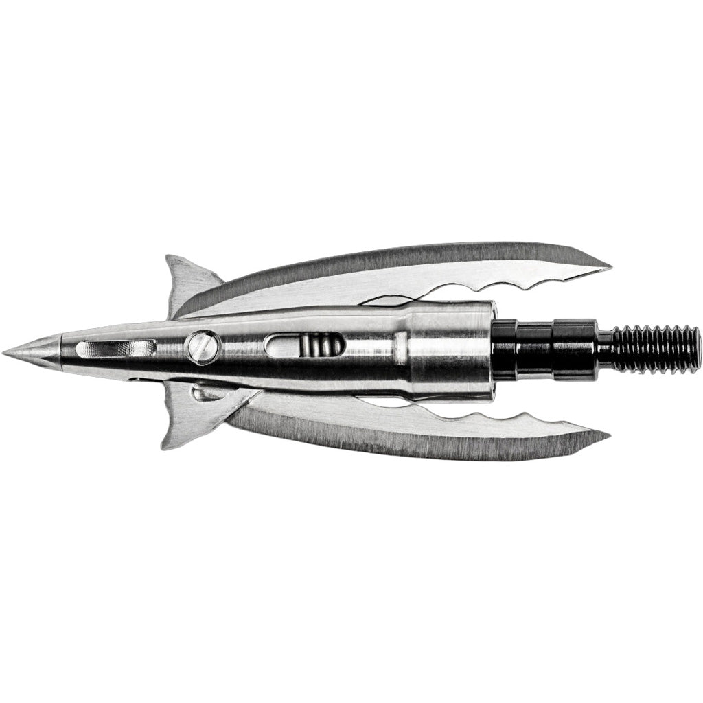 Bowmar Beast Mechanical Titanium CB Broadhead 100 gr. 2.3 in. 3 pk