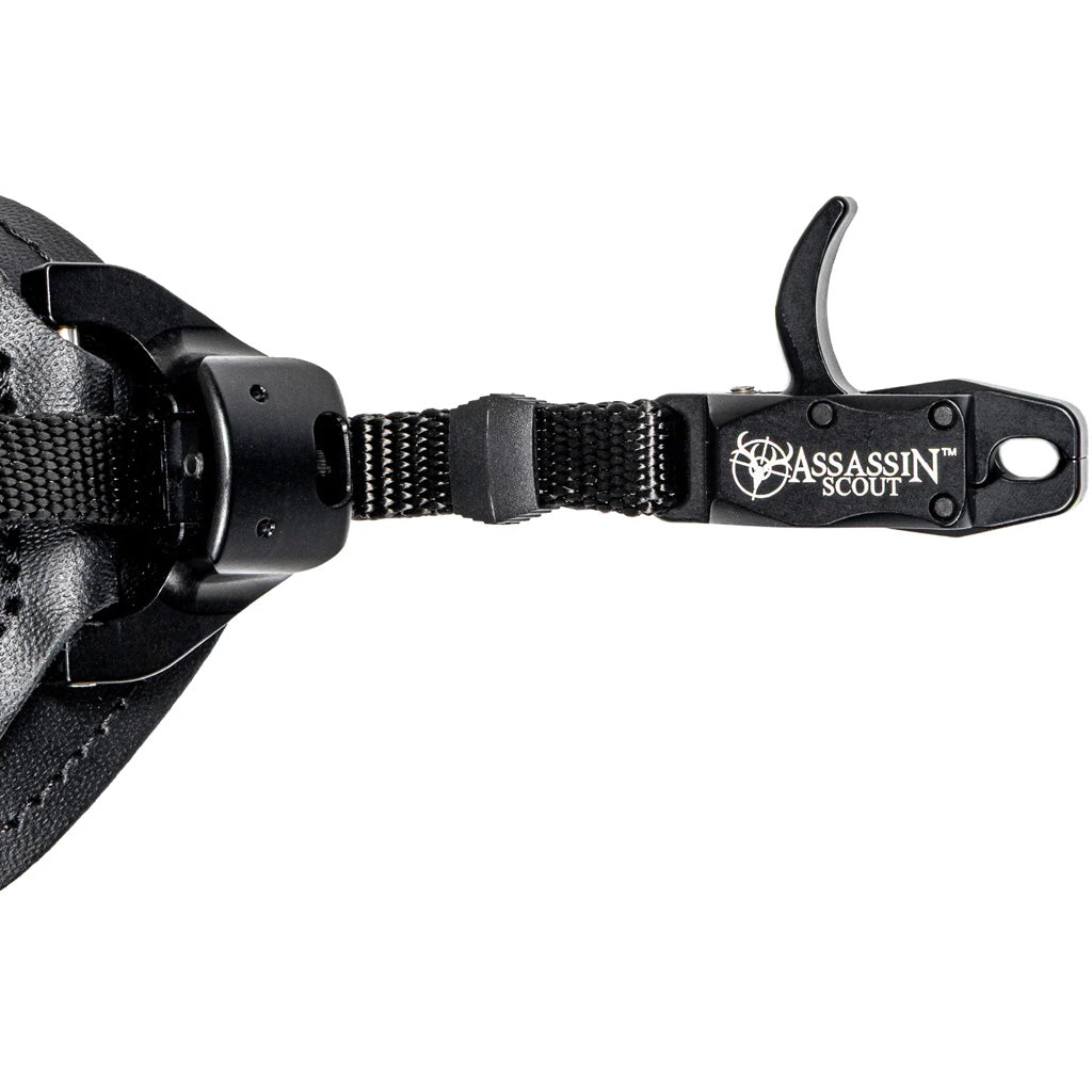 Tru Ball Assassin Scout Release Black Cinch Web Buckle XL