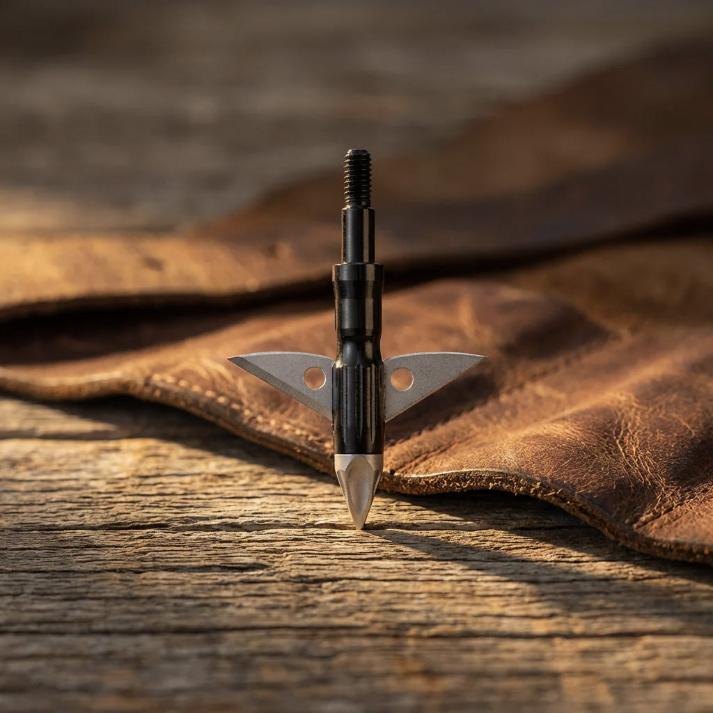 Zeus Apollo Broadhead 100 and 125 gr. Tips Included 4 pk.