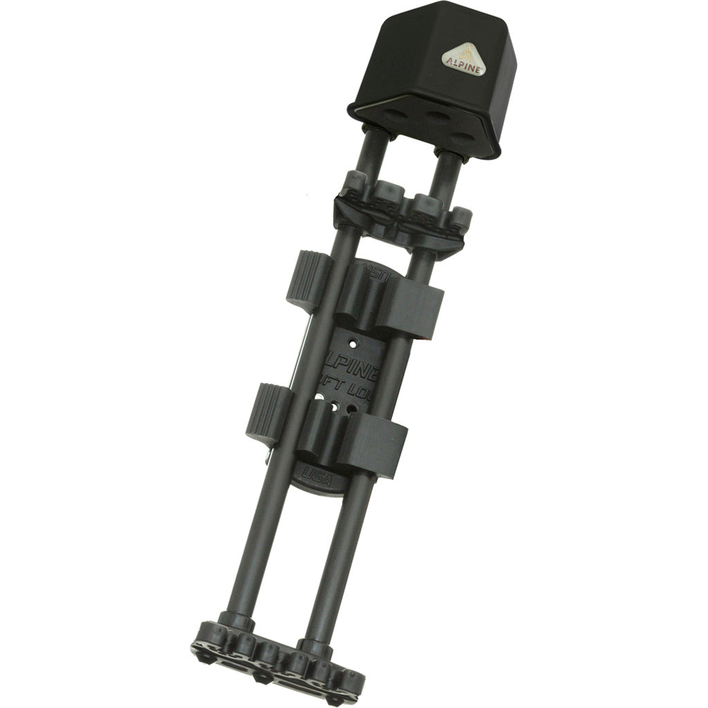Alpine Soft Loc Classic 3 Arrow Quiver Black