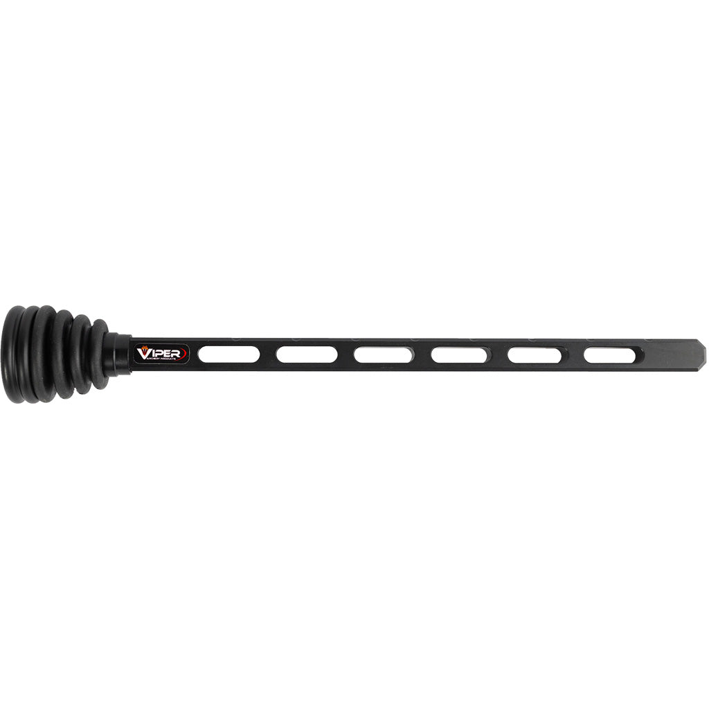 Viper Dovetail Stabilizer Black 10 in. w/ 4 oz. Weight (Fits Mathews)