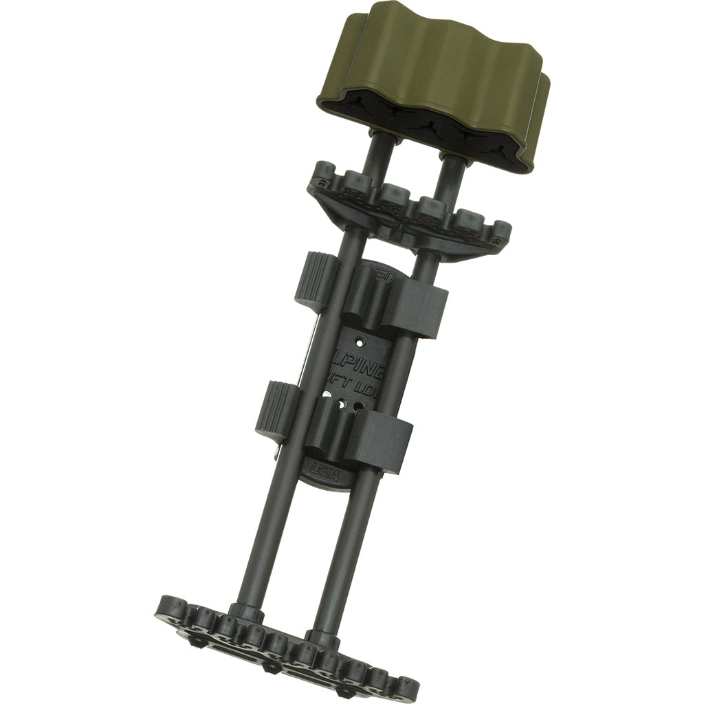 Alpine Soft Loc Classic 5 Arrow Quiver Ambush Green