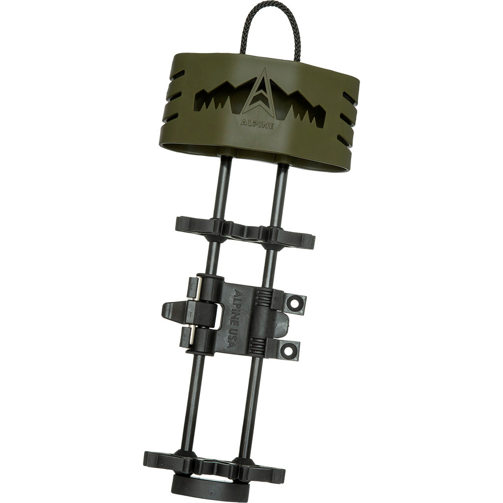 Alpine Waypoint 4 Arrow Quiver Ambush Green