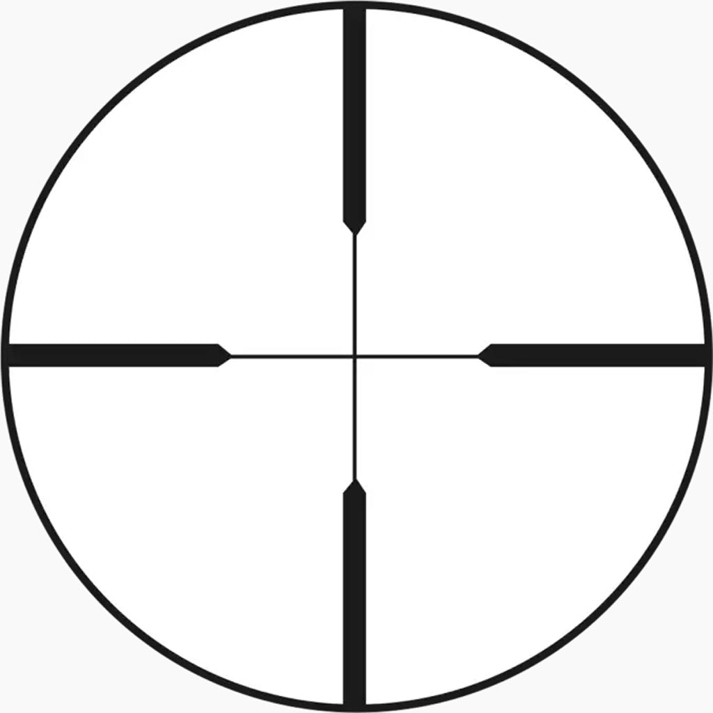 Burris Handgun Scope 2X Plex Nickle