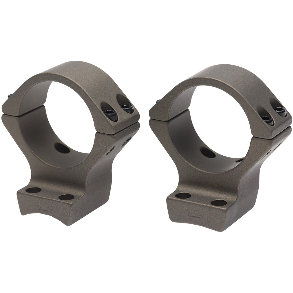 Browning X-Bolt Integrated Scope Rings Smoked Bronze 1 in. Low