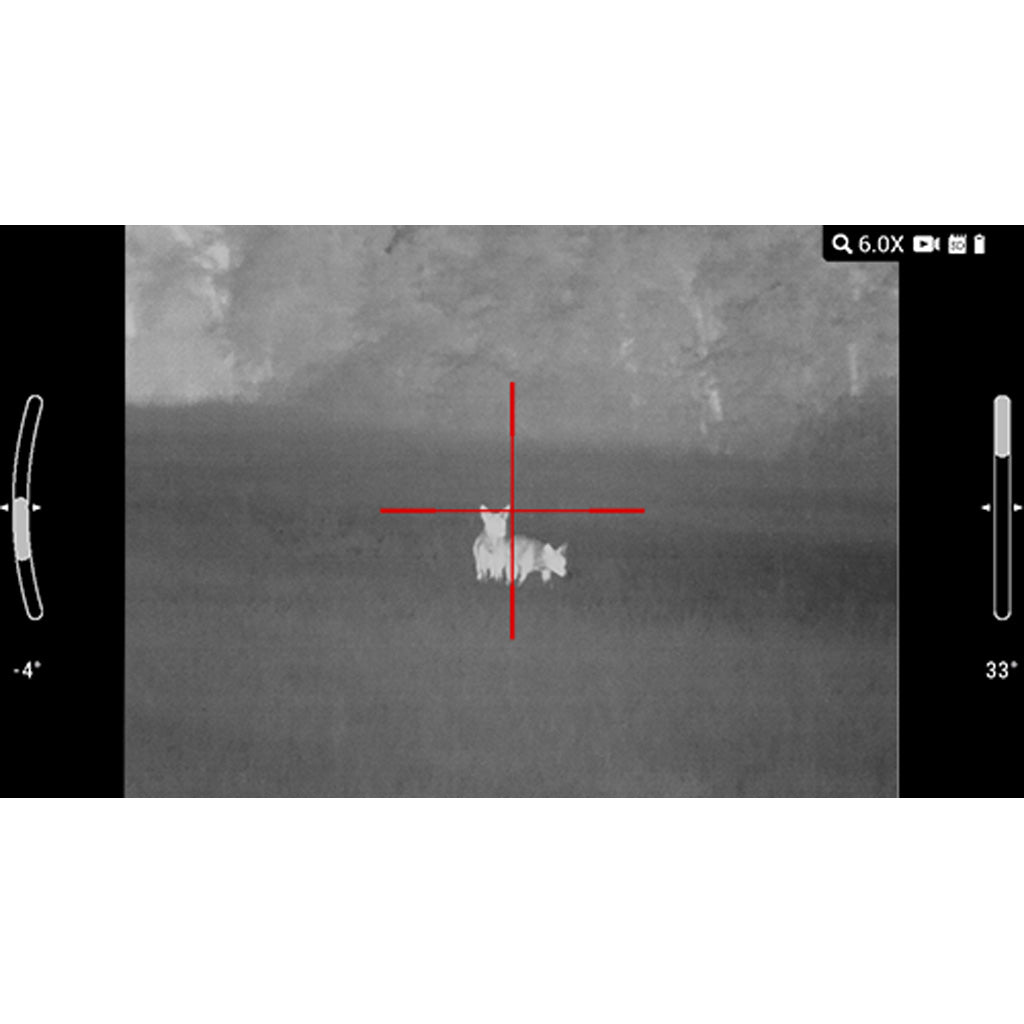 ATN Thor-LTV Thermal Scope 4-12x25mm with Video Recording