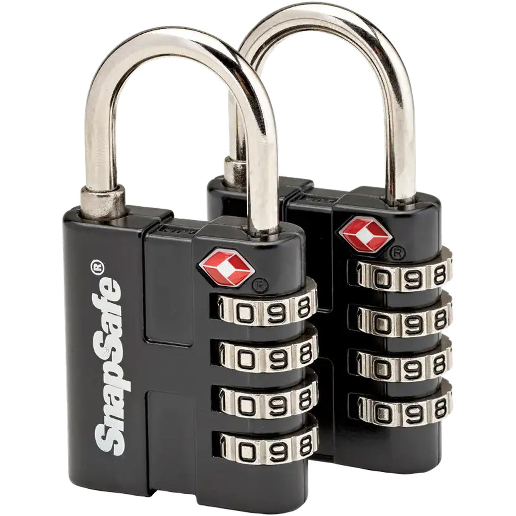 Snapsafe TSA Padlock 2 pack