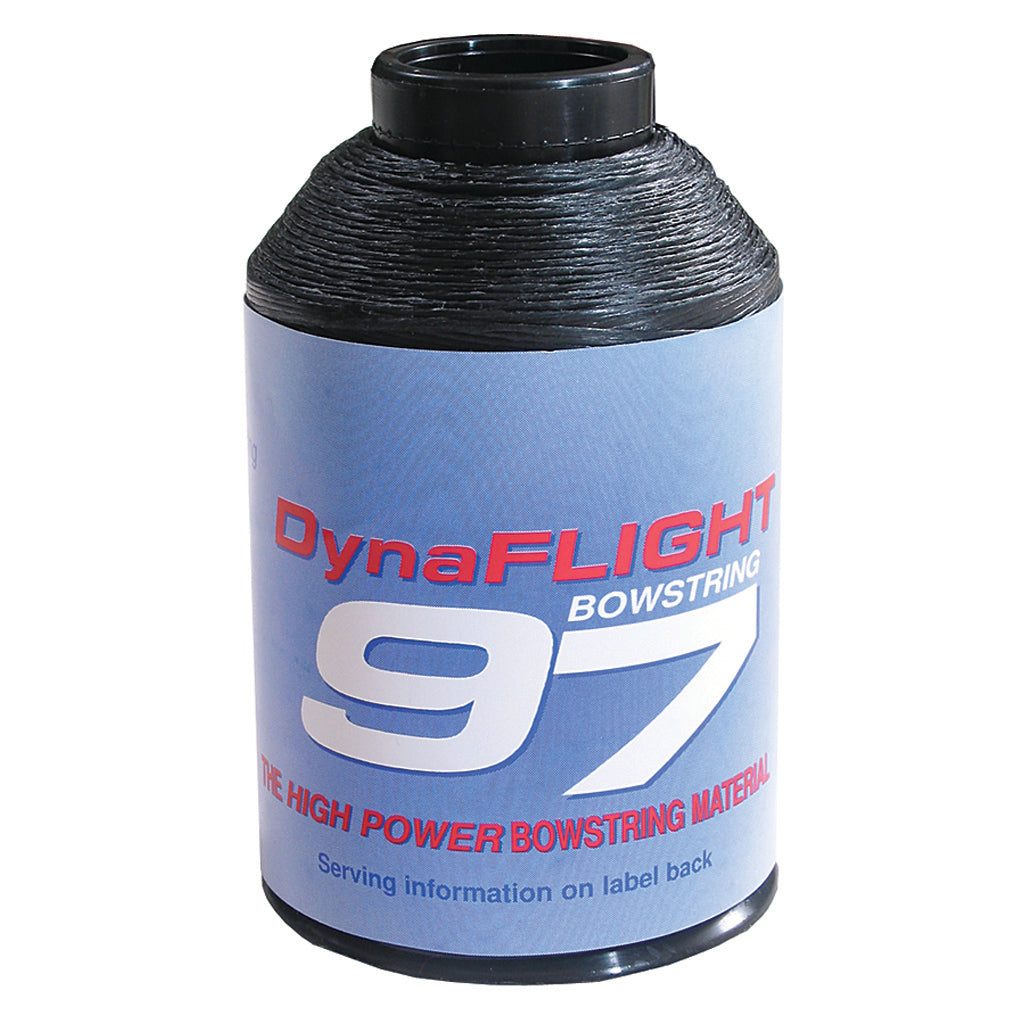 BCY DynaFlight 97 Bowstring Material Black 1/4 lb.