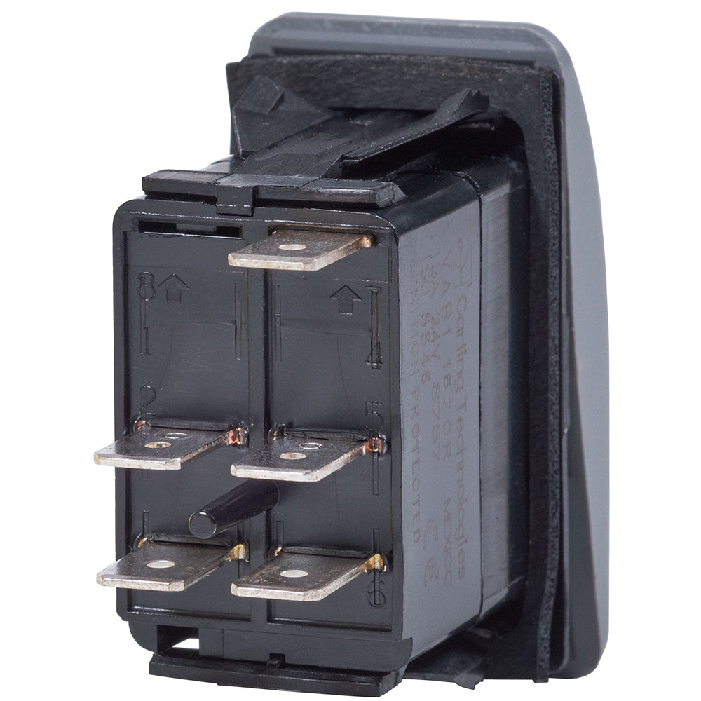 Blue Sea 8218 Water Resistant Contura III Switch - OFF-ON - Grey - image 2