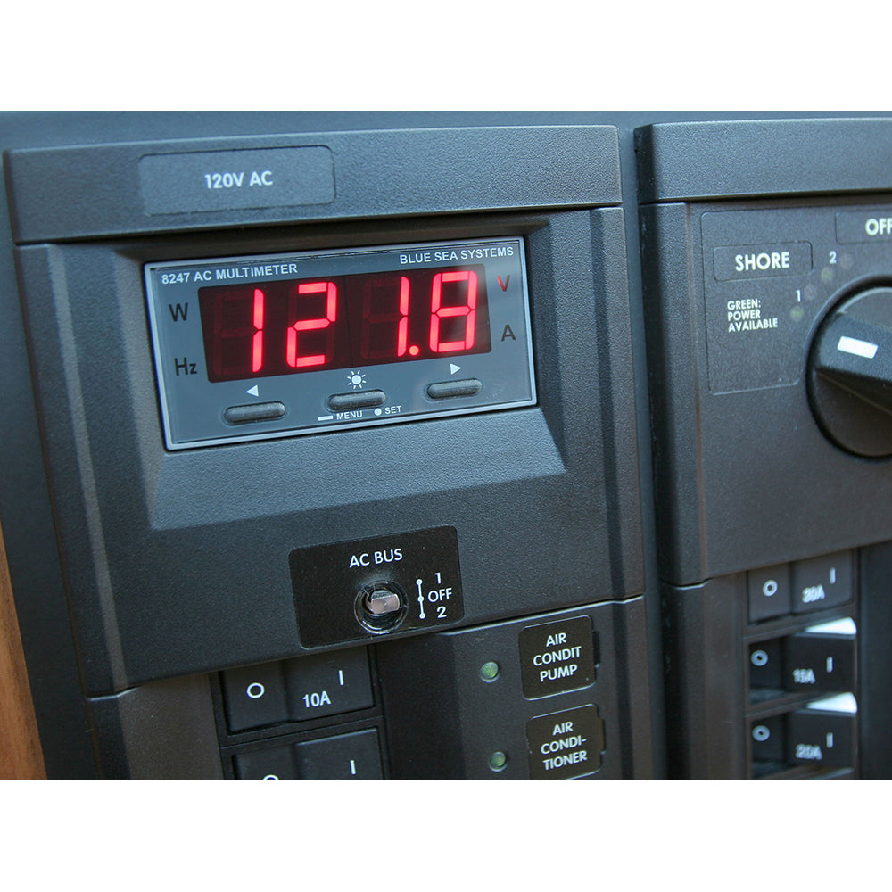 Blue Sea 8247 AC Digital Multimeter with Alarm - image 3