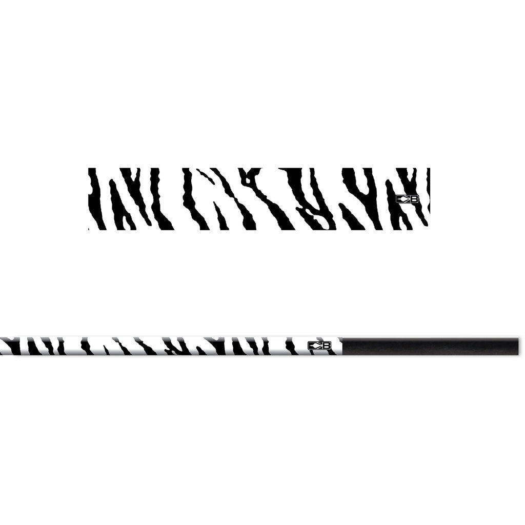 Bohning Arrow Wraps White Tiger 7 in. 13 pk.