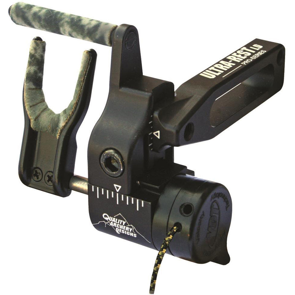 QAD UltraRest LD Black RH