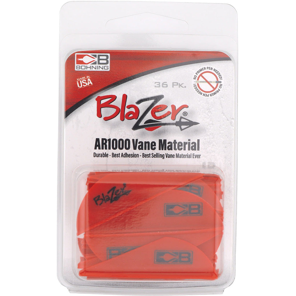 Bohning Blazer Vanes Red 36 pk.