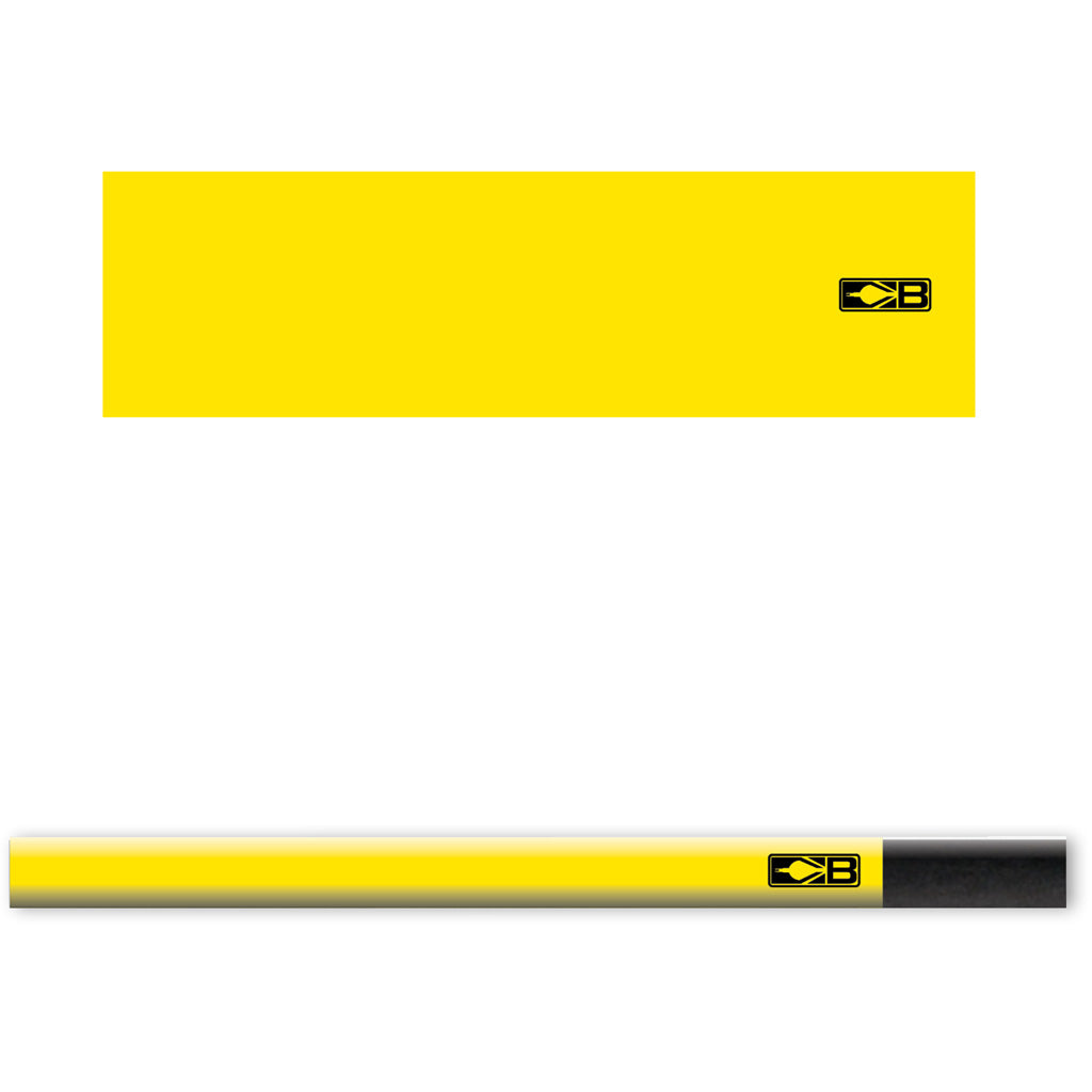 Bohning Blazer Arrow Wraps Neon Yellow 4 in. 13 pk.