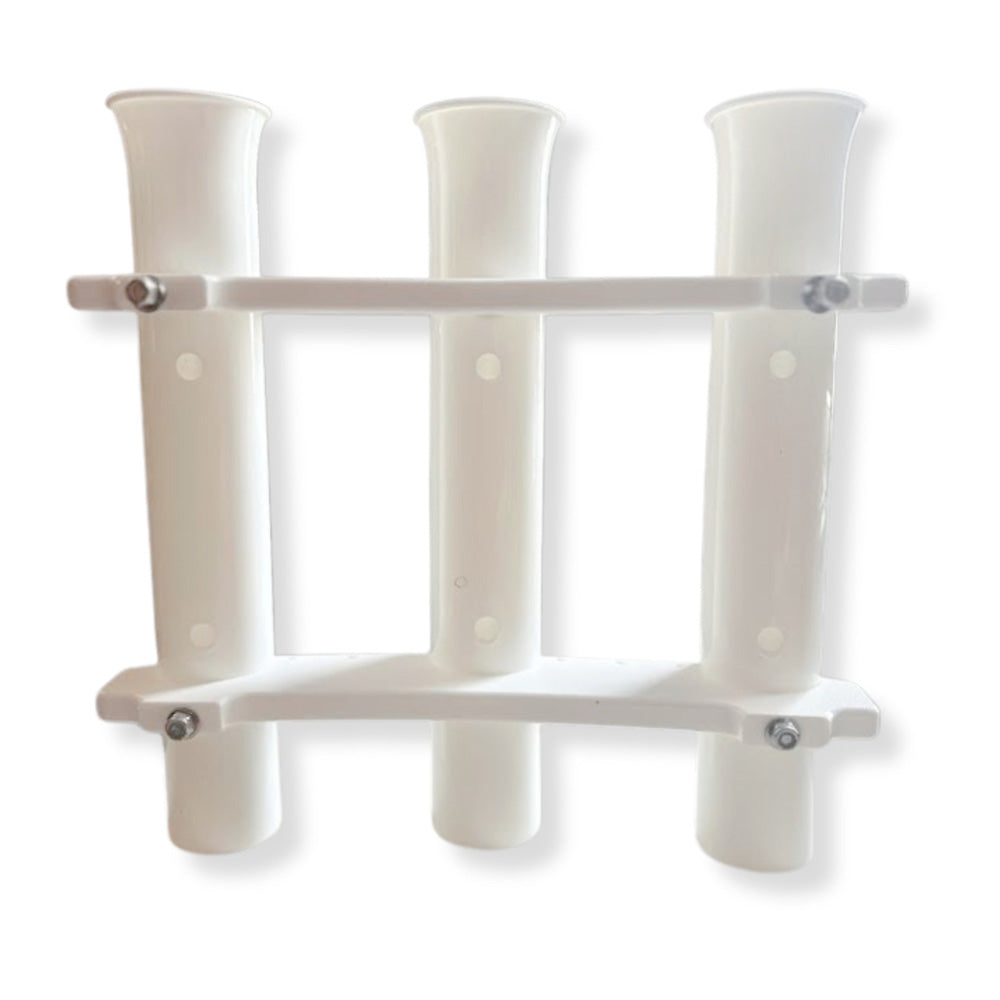 Deep Blue Marine RH-3 Poly Rod Holders w/Plier & Knife Storage - image 2
