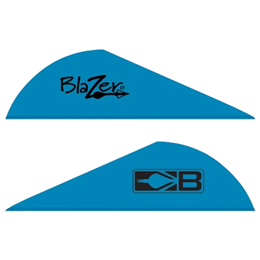 Bohning Blazer Vanes Satin Blue 36 pk.
