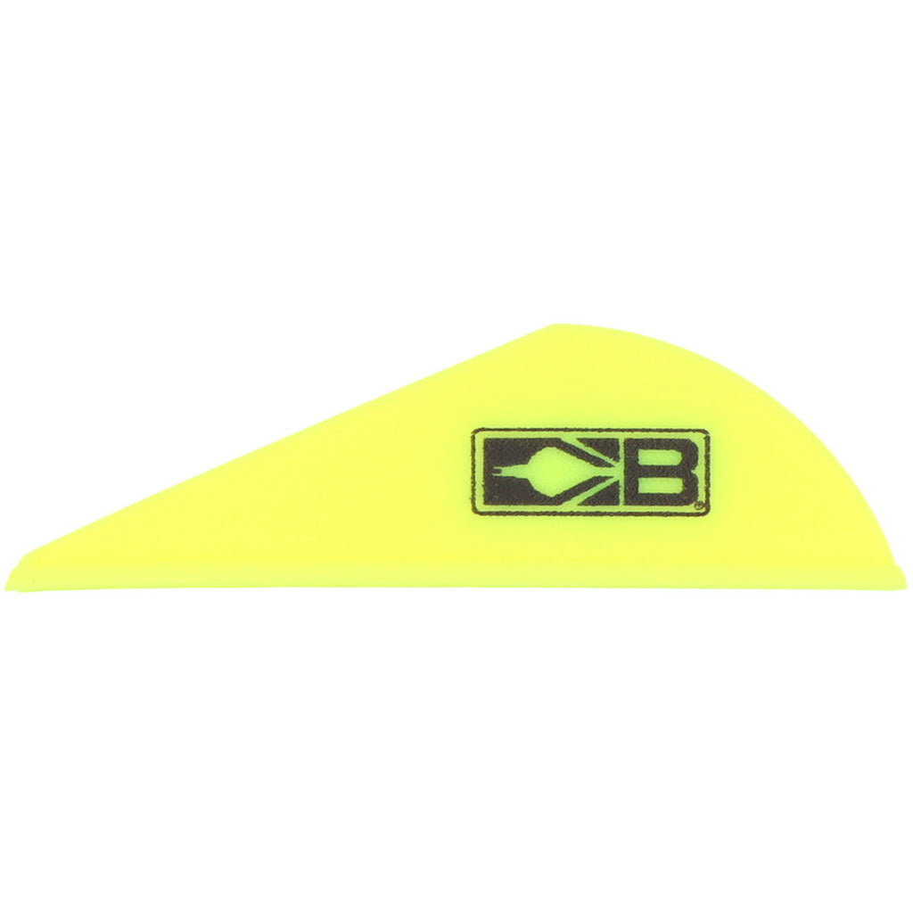 Bohning Blazer Vanes Neon Yellow 1000 pk.