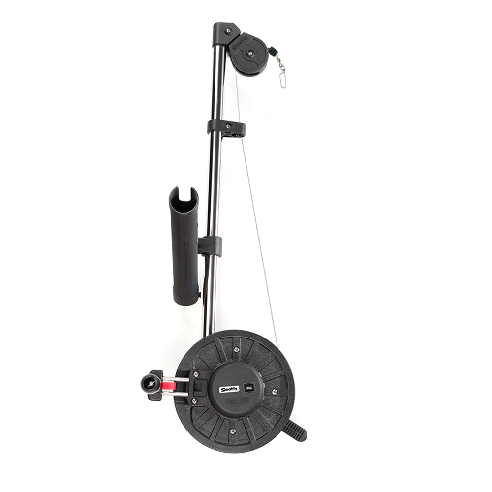 Scotty 1085 Strongarm 30" Manual Downrigger w/Rod Holder - image 3