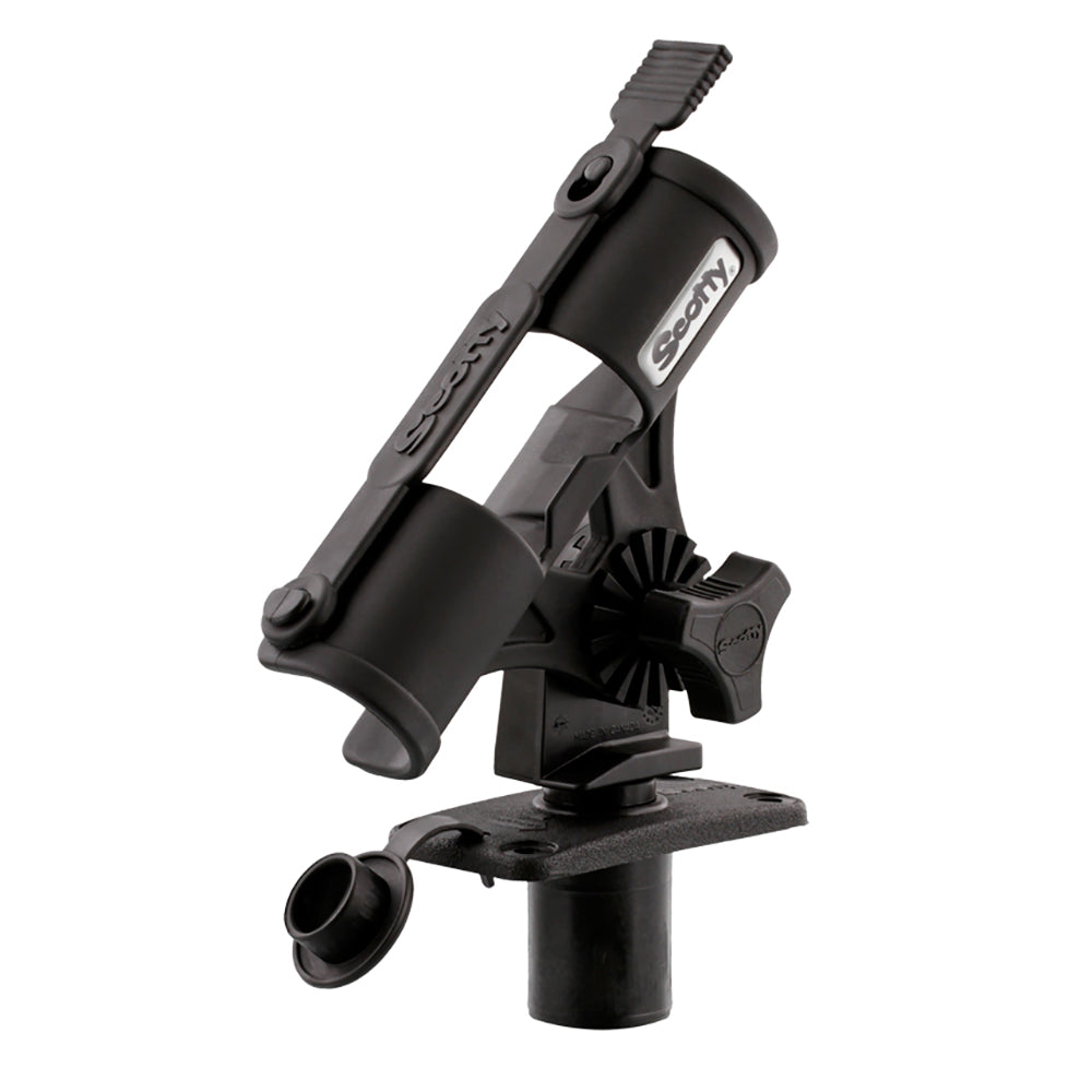 Scotty Fly Rod Holder w/244 Flush Deck Mount - image 2