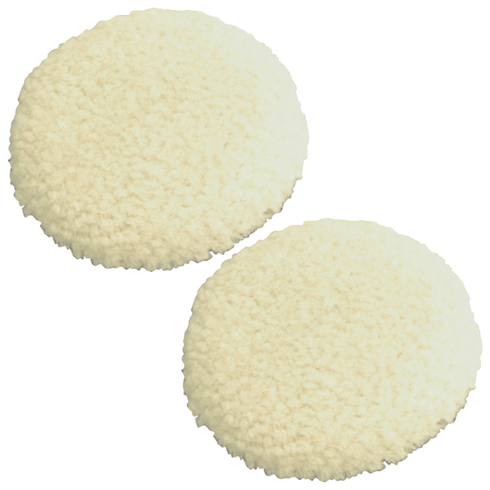 Shurhold Buff Magic Compounding Wool Pad - Pack of 2 - 6.5" f/Dual Action Polisher