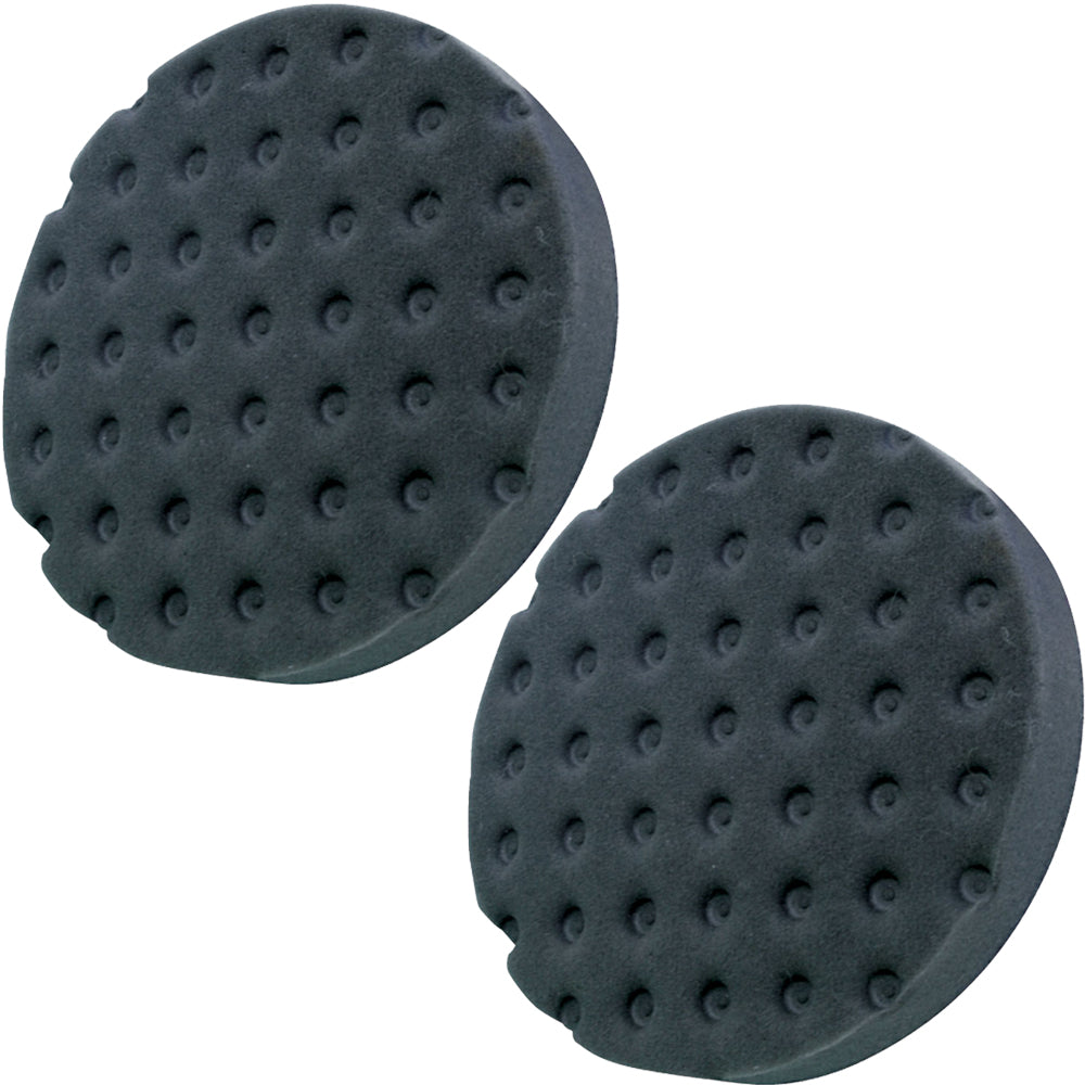 Shurhold Pro Polish Black Foam Pad - Pack of 2 - 6.5" f/Dual Action Polisher