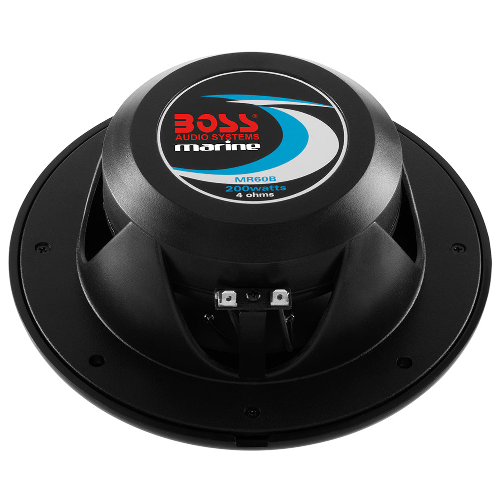 Boss Audio 6.5" MR60B Speakers - Black - 200W - image 5