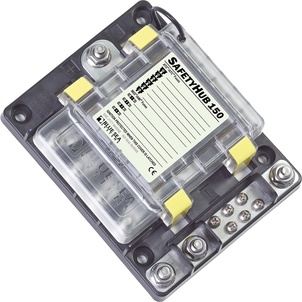 Blue Sea 7748 SafetyHub 150 Fuse Box - image 2