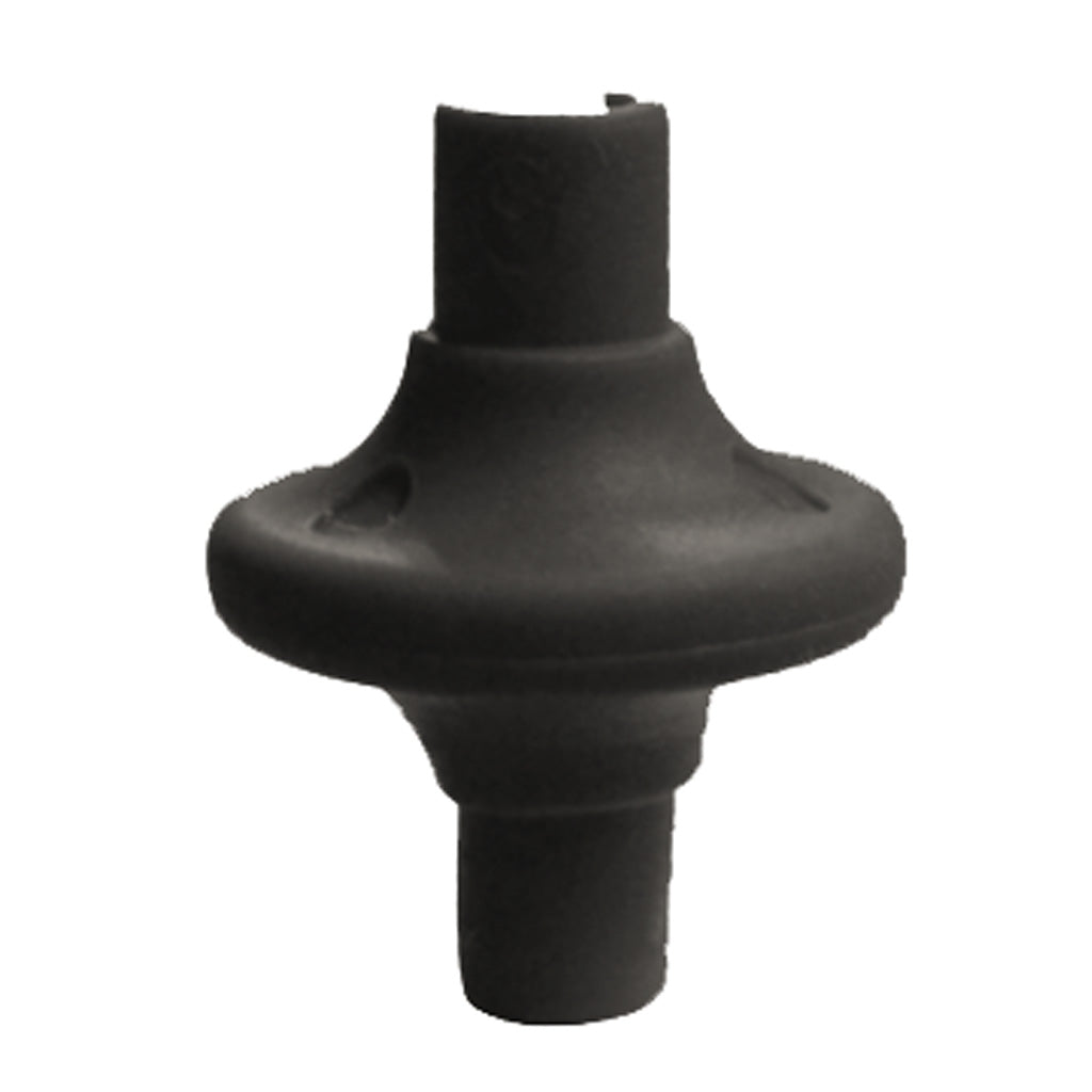 Komfort Kiss Kisser Button Black 1 pk.