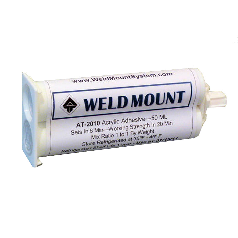 Weld Mount AT-2010 Acrylic Adhesive - Pack of 10
