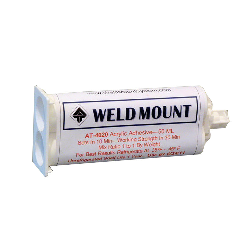 Weld Mount AT-4020 Acrylic Adhesive - Pack of 10