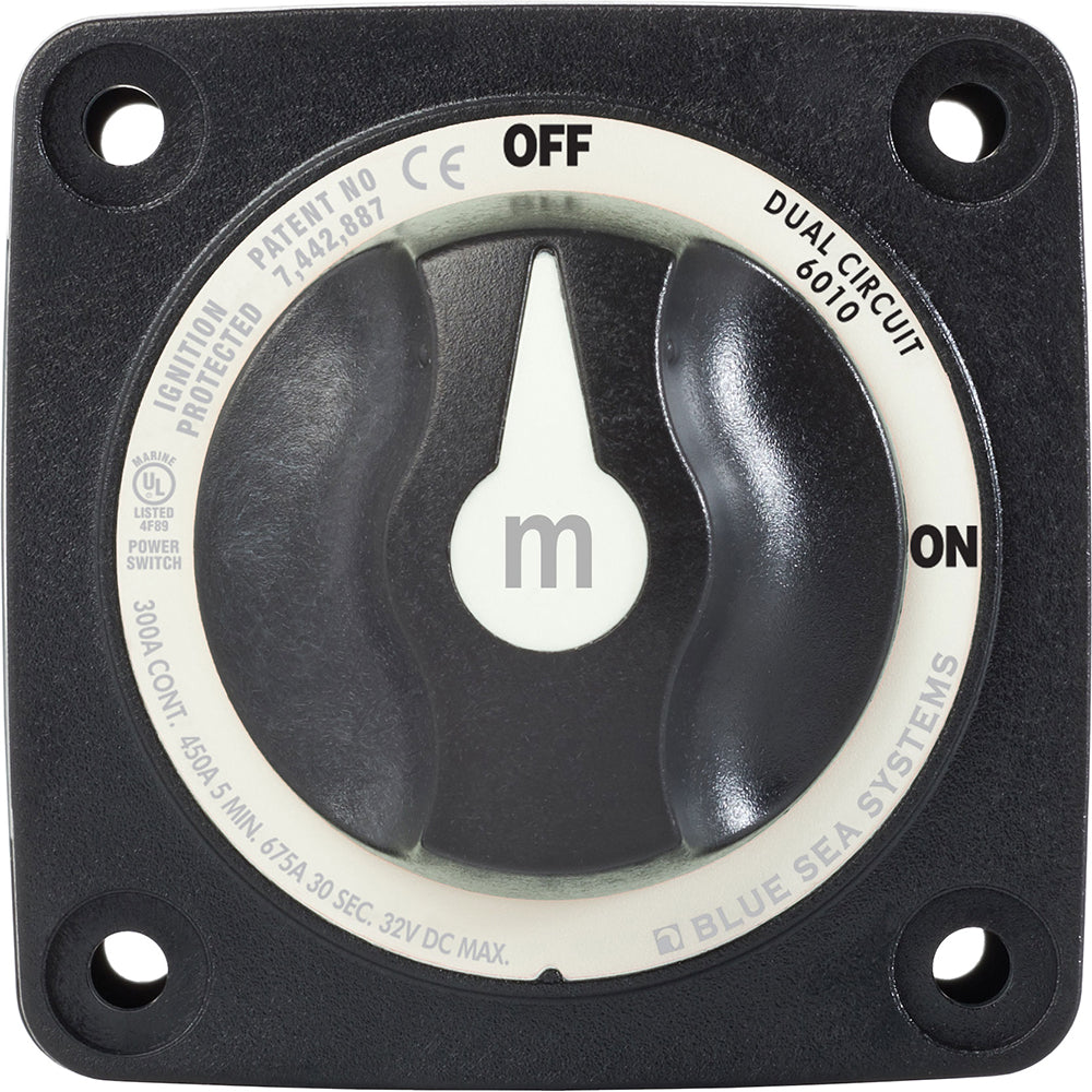 Blue Sea 6010200 Battery Switch Dual Circuit - Black - image 4