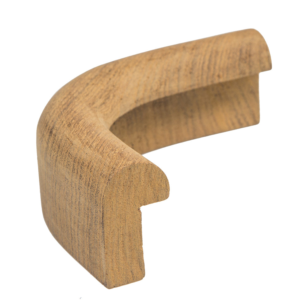 Whitecap Teak Edge Molding Outside Corner - image 2