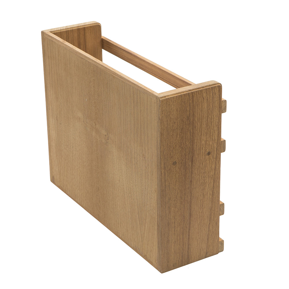 Whitecap Teak Two-Tier Spice Rack - image 3