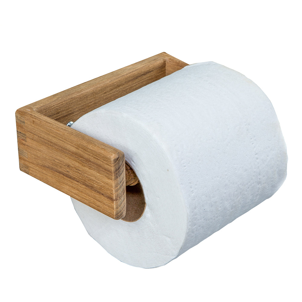 Whitecap Teak Toilet Tissue Rack - image 4