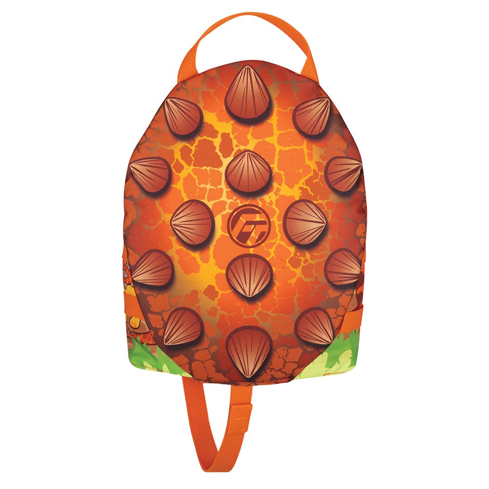 Full Throttle Water Buddies Life Vest - Child 30-50lbs - Dinosaurs - image 2